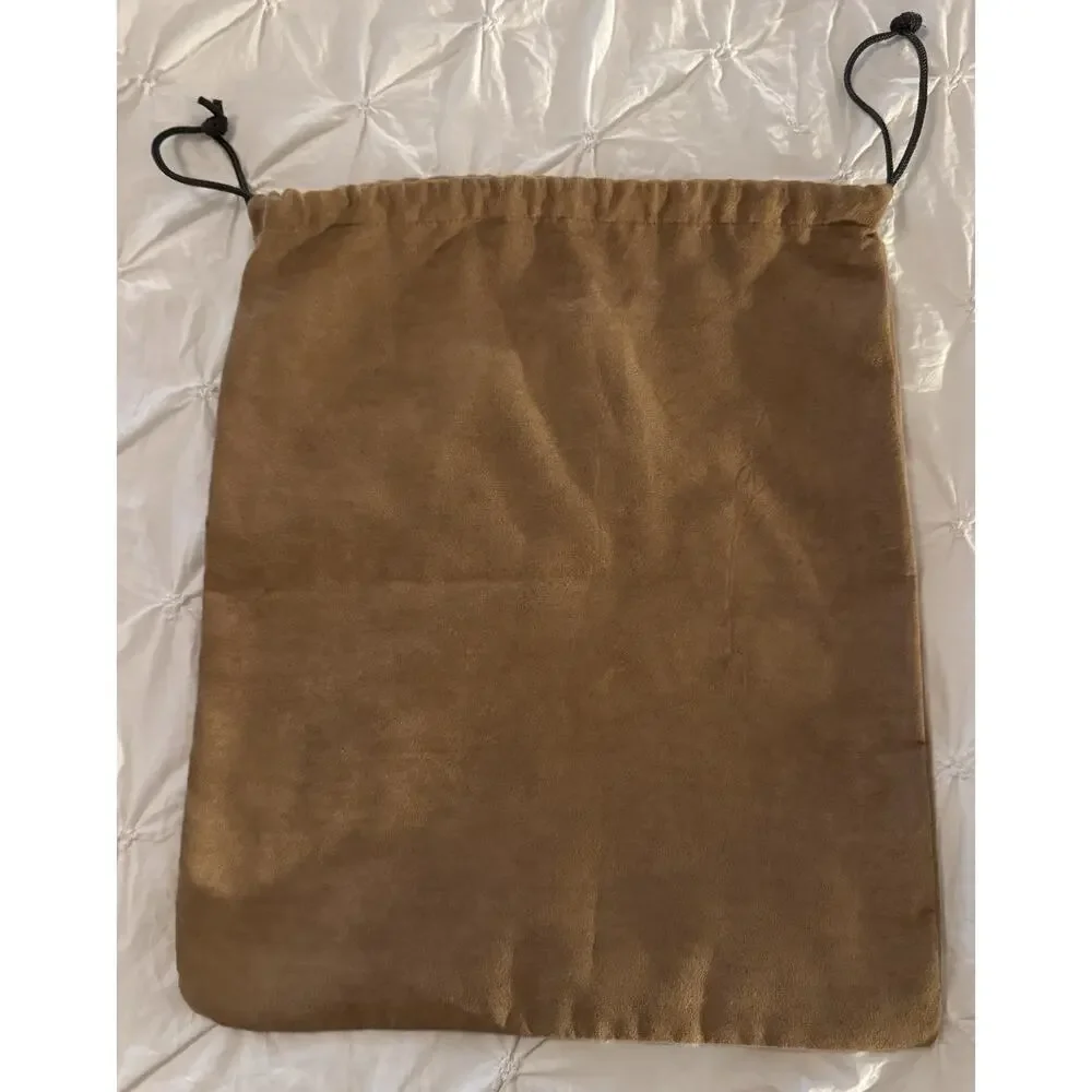 Nike Tiger Woods Shoe Bag Beige TW10 Suede